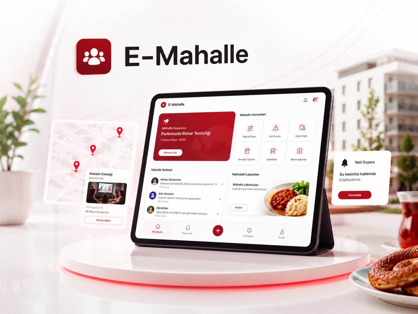 E-Mahalle