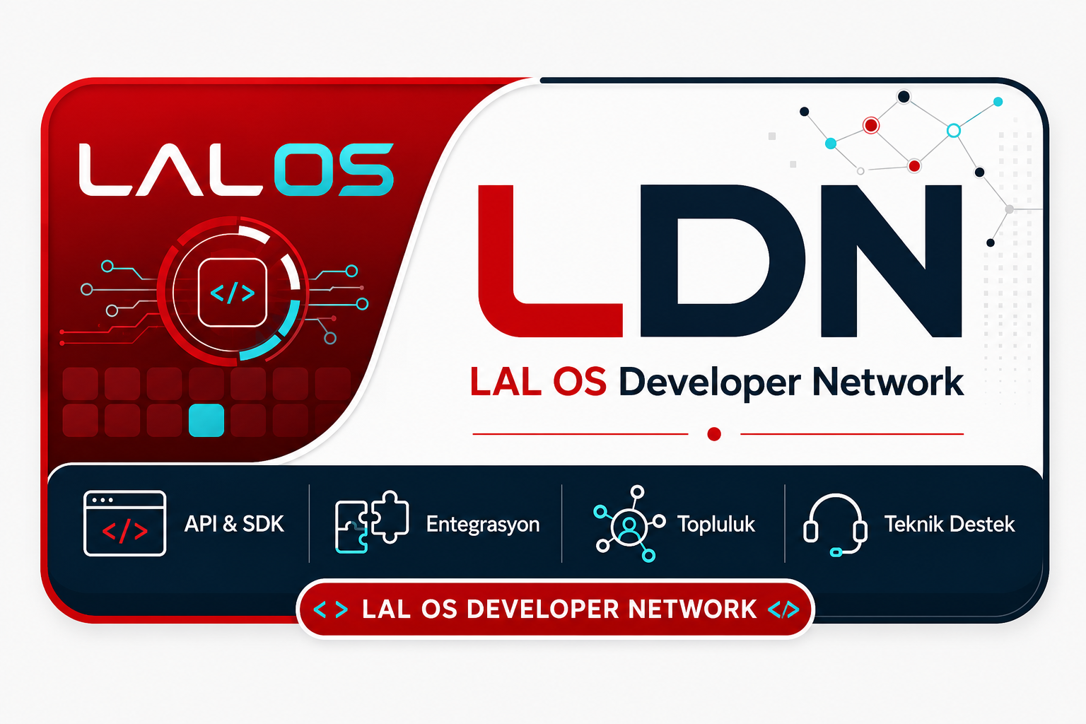 LDN · LAL OS Developer Network
